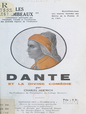 cover image of Dante et La divine comédie